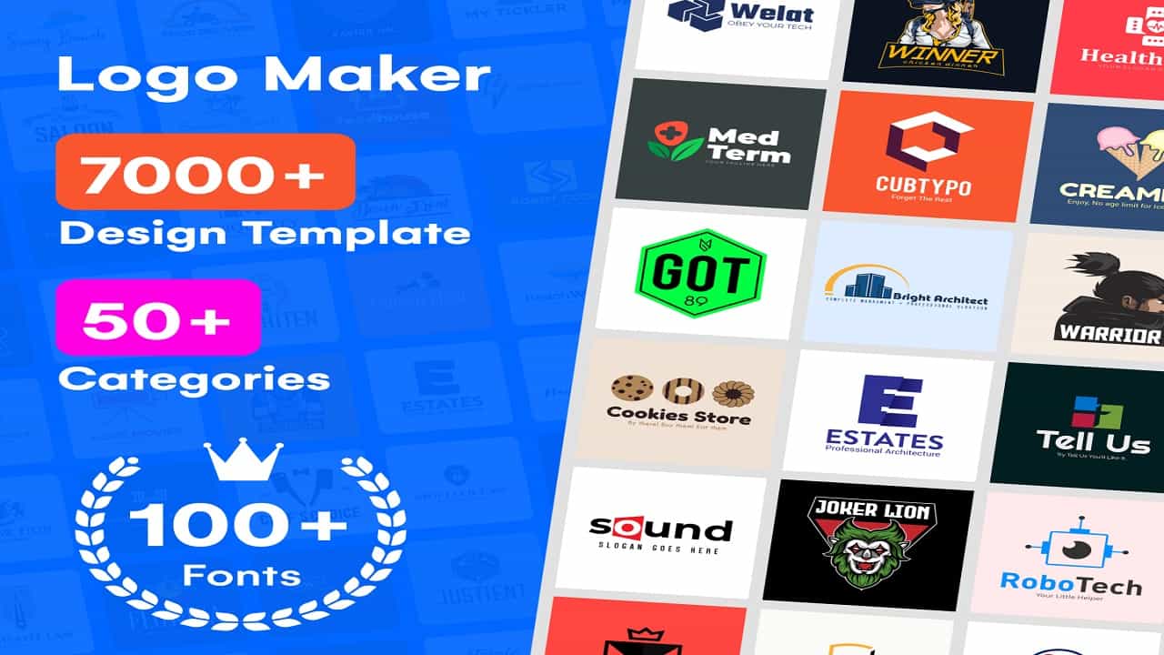 Logo Maker 42.88 MOD Premium Pro Plus Unlocked APK