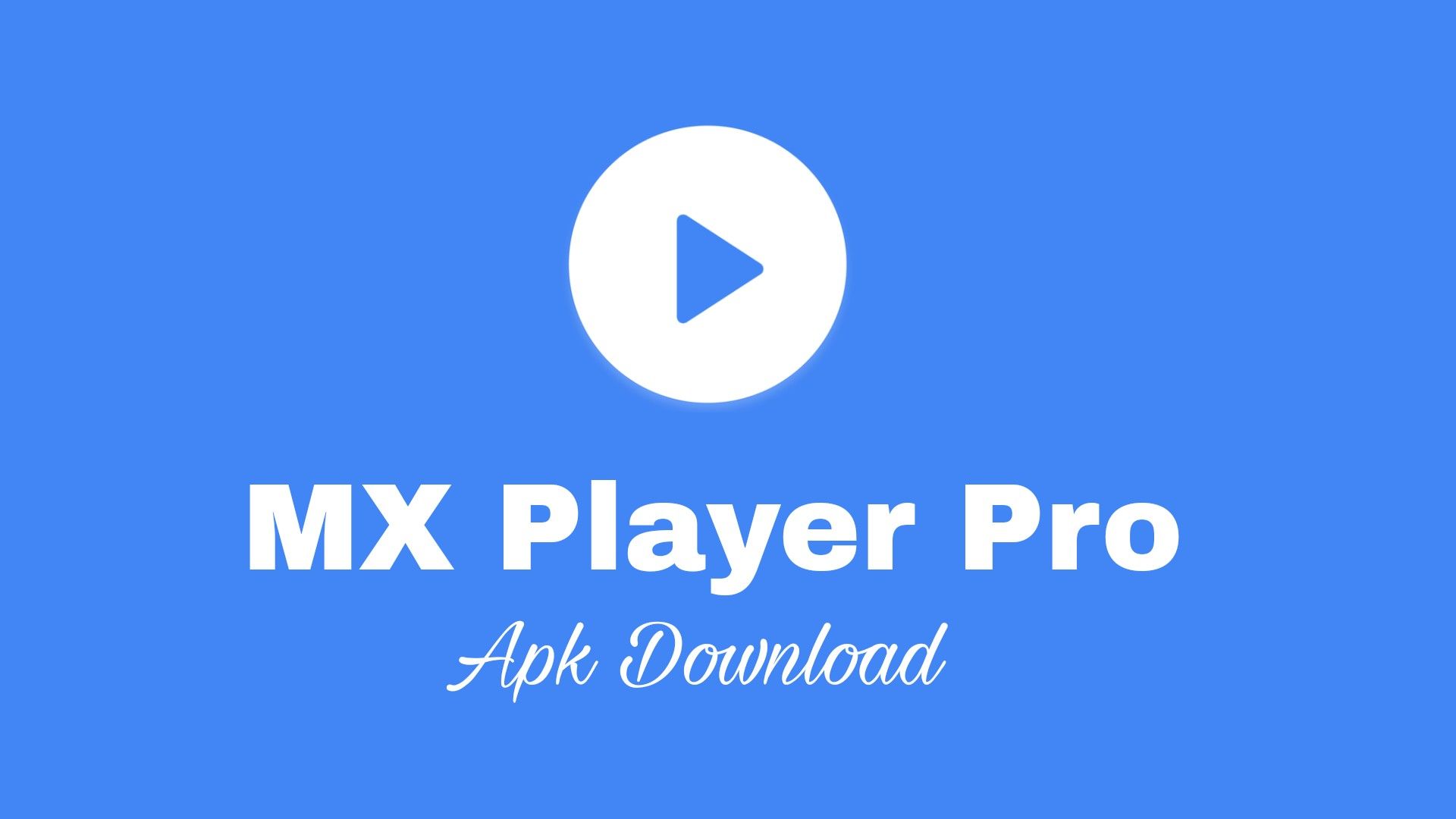 MX Player 1.85.8 MOD Đã Mở Khóa Pro, Việt Hóa, Tiếng Việt APK