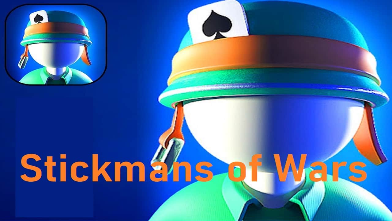 Stickmans of Wars 4.9.3 MOD Menu VIP, Rất Nhiều Tiền, Full Kim Cương, Tài Nguyên, Bất tử APK