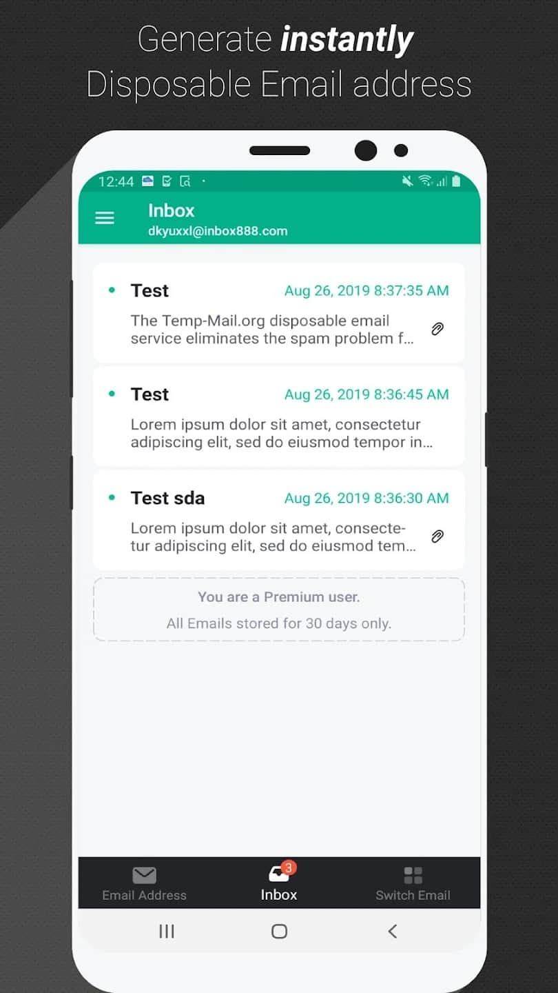 temp-mail-mod-android