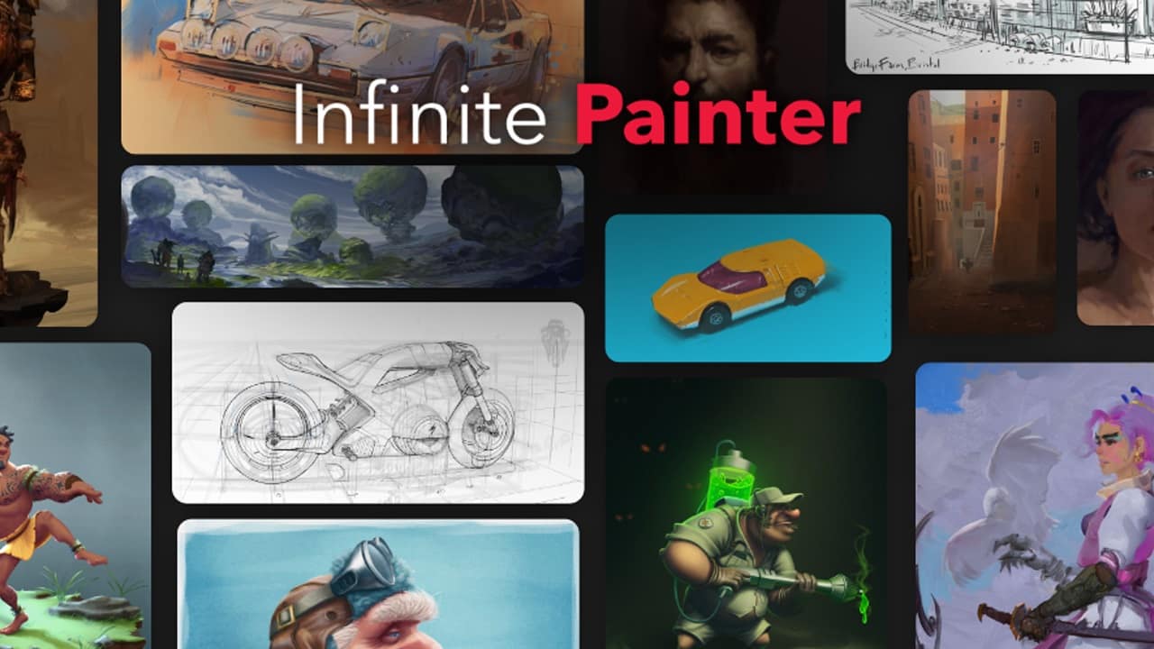 Infinite Painter 7.1.5 MOD Đã Có Premium APK
