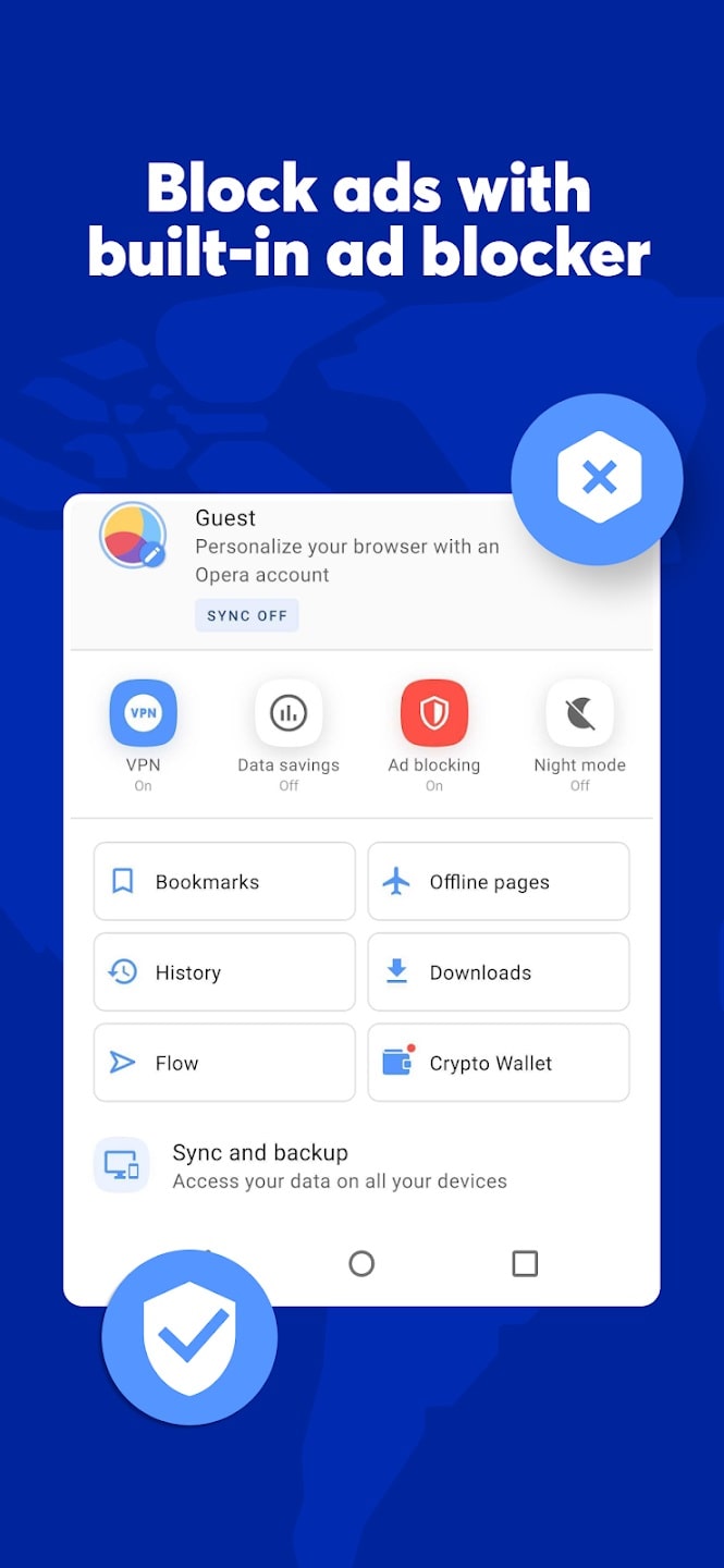 opera-browser-fast-private-mod-android