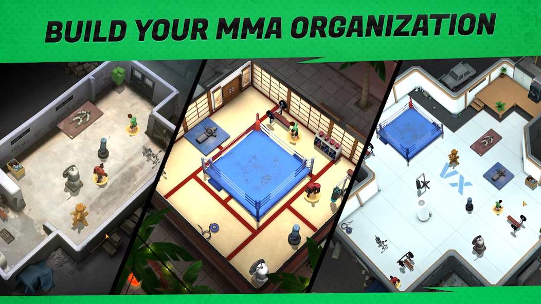Tai MMA Manager 2- Ultimate Fight 