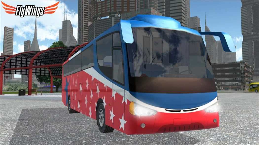 Bus Simulator 2023 1.20.1 MOD Menu VIP, Rất Nhiều Tiền, Xe Độ, Đã Có XE Buýt APK