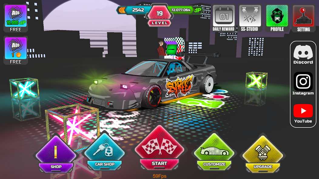 Game Project Drift 2.0 