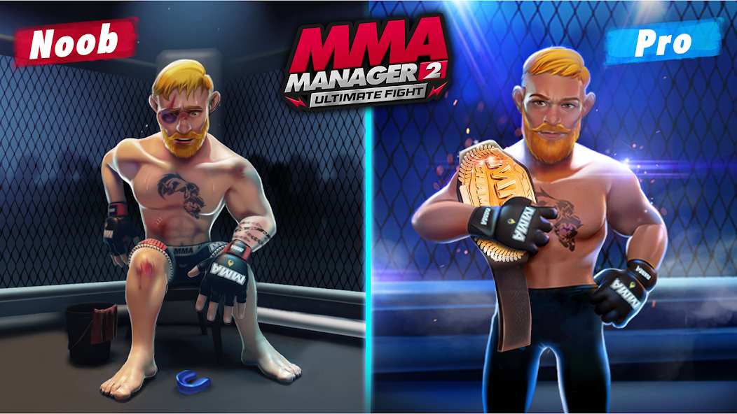 MMA Manager 2: Ultimate Fight 1.16.1 MOD Full Tiền, Nhận thưởng, Không quảng cáo APK
