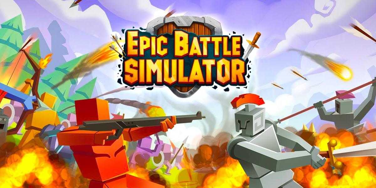 Epic Battle Simulator 1.9.20 MOD VIP, Rất Nhiều Tiền, Mở khóa nhân vật APK