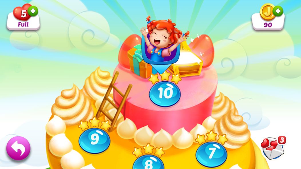 Jelly Juice 1.142.5 MOD VIP, Unlimited lives/coins APK