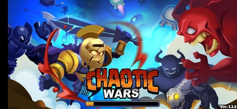 Chaotic War 3 3.5.0 MOD Lots of Money APK