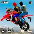 Flying Motorbike Taxi Driving icon