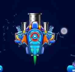 Galaxy Attack: Alien Shooter 57.5  Menu, Unlimited money gems crystal, all unlocked, god mode, Vip 12