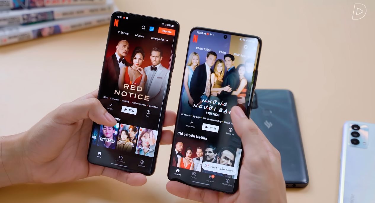 Netflix 8.122.0 MOD Premium, Tiếng Việt, 4K, All Region APK